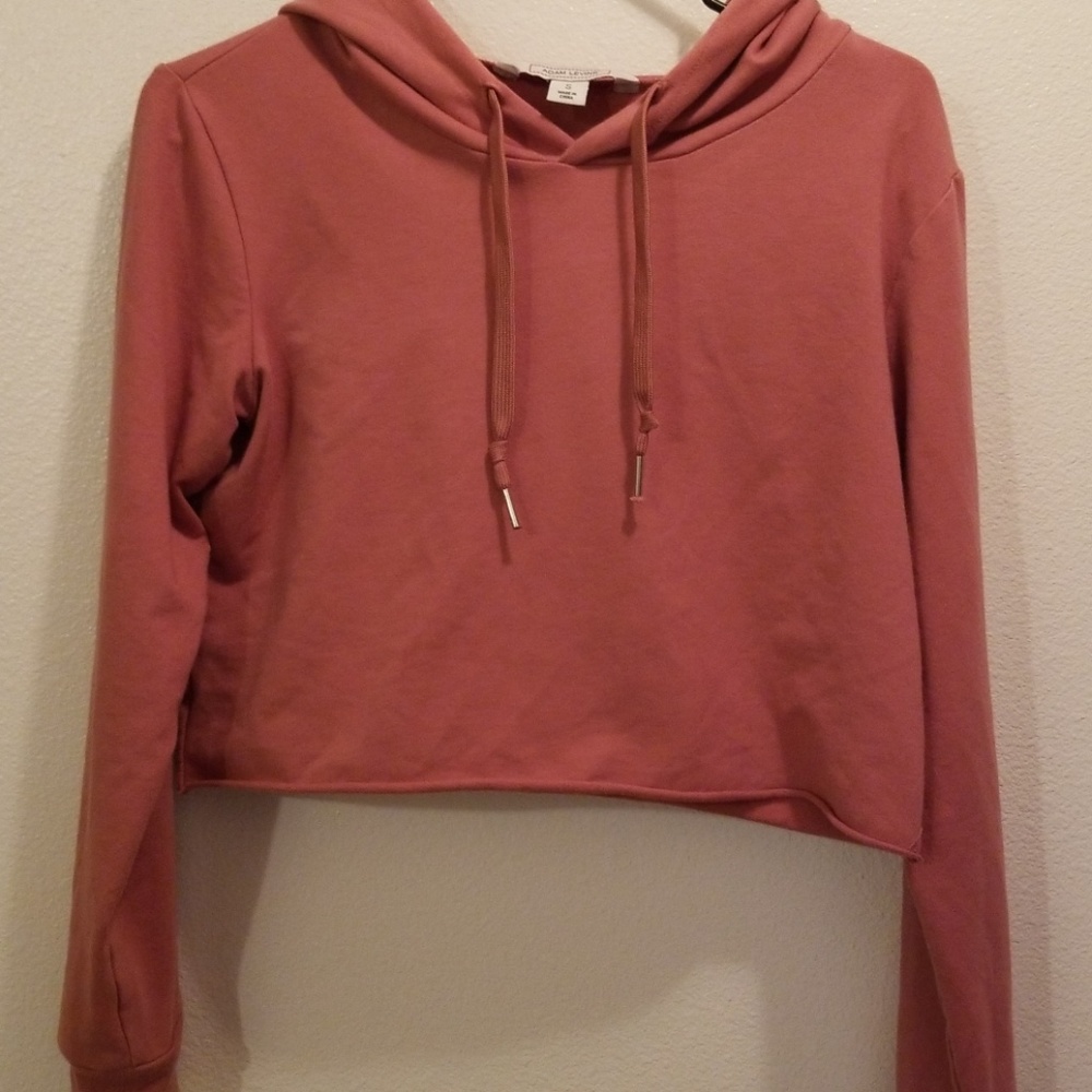 Crop hoodie
